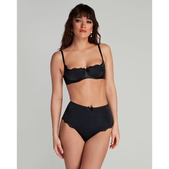 Agent Provocateur Sloane Black Bra 34E NWOT - Picture 5 of 16